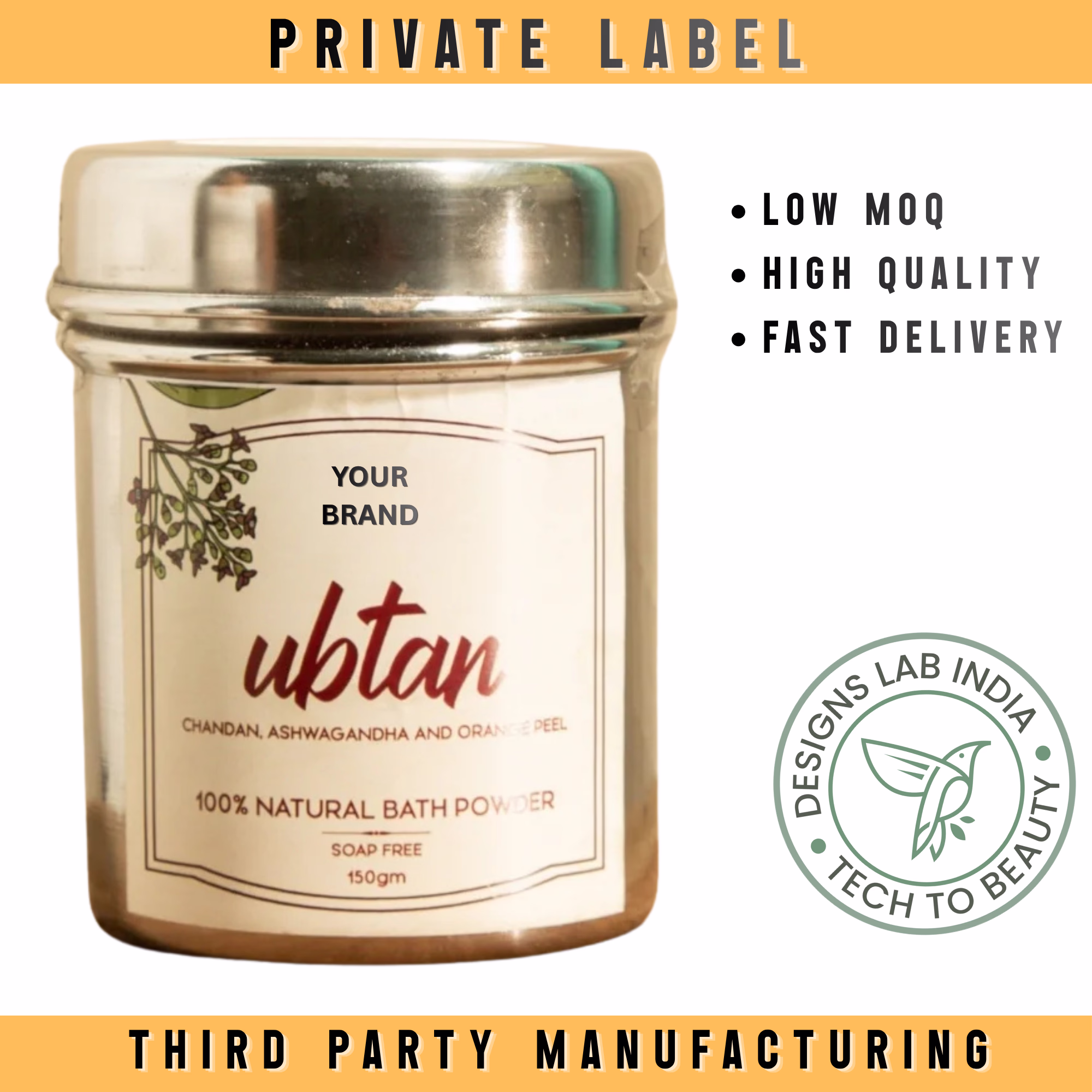 Ubtan Bath Salt